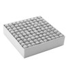 100Pcs Durable Plastic Billiard Replacement Pool Cue Tips Lot Accessory(13MM)