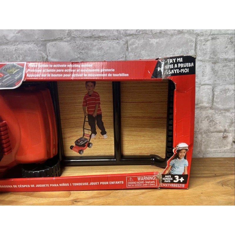 Crafstman Craftsman Kids Push Along Yard Work Toddler Interactive Toy