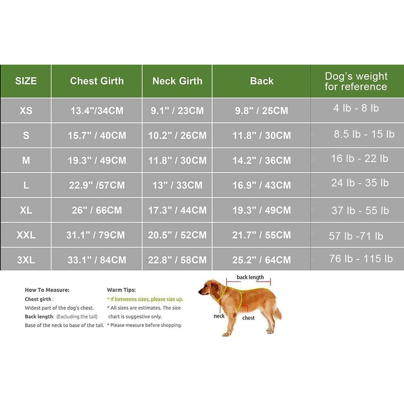 WEONE Camisetas de verano para perro, chaleco de algodón a