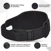 AQF Weight Lifting Belt Back Support Contoured 5.5 Inch Neoprene
