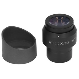 Stereo Microscope Lens High Eye Point Wide Angle Optical Glass Eyepiece 30mm Interface