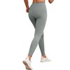AegisChic Womens Leggings with Pockets Tummy Control Workout Yoga Tights