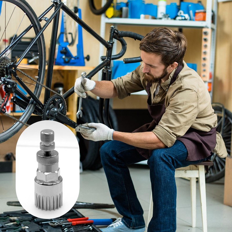 Piuluvor® Bicycle Bottom Bracket Remover Bicycle Bottom Bracket Tool 20