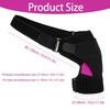 1Pc Adjustable Rotator Cuff Shoulder Brace Compression Sleeve, Shoulder Support
