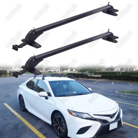 For Toyota Camry 2010-2022 Car Top Roof Rack Luggage Bicycle Carrier Cross Bars