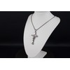 IS Holy Cross Stainless Steel Christ Crucifix Cross Pendant Necklace
