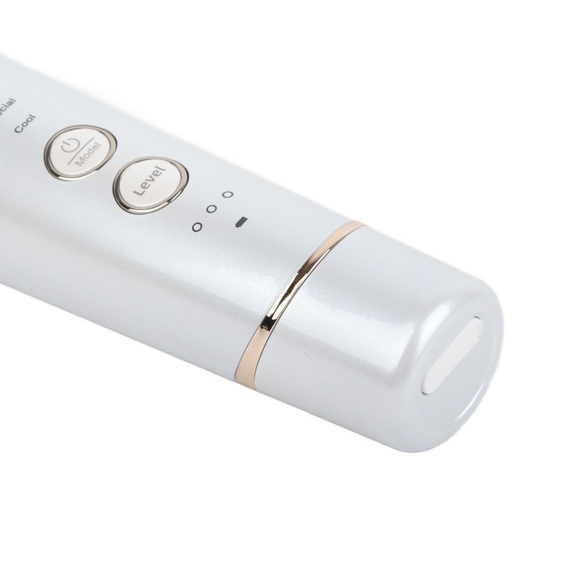 RF Skin Rejuvenation Machine Microcurrent Red Blue Lighting Anti Aging