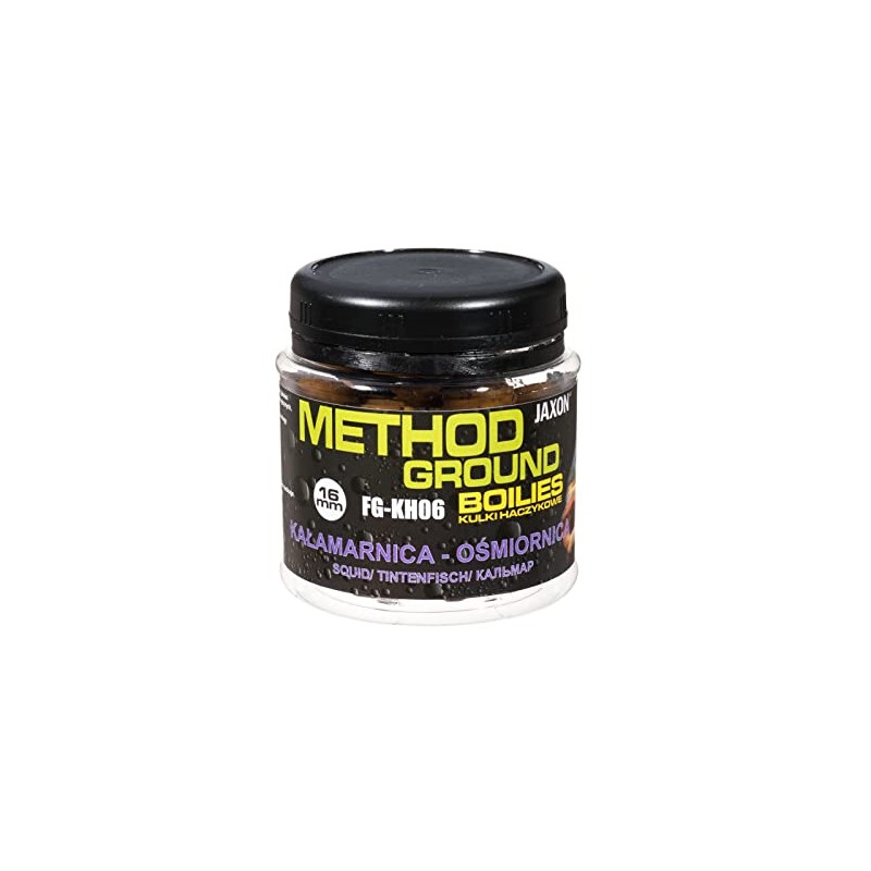 Jaxon Boilies Method Ground 16 mm 100 g for Method