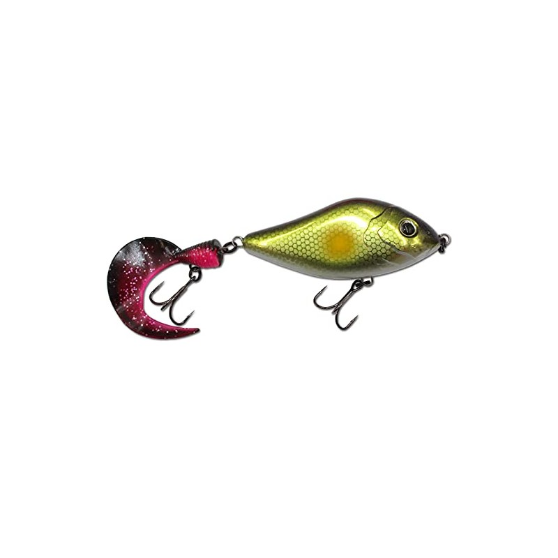 Angel-Berger Wild Devil Baits Tail Bait Jerkbait Jerk Wobbler (AYU,