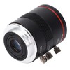 Zoom Industrial Lens 6‑12mm 1/1.8 3MP Manual Focus Lens Aluminium