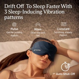 Therabody - SleepMask with Vibration Therapy - Blue
