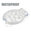 White Gel Mouse Wrist Rest–Clear Cute Fish Mouse Wrist Rest,