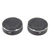 2Pcs Front Fork Stem Cover Durable Delicate Look Upper Fork