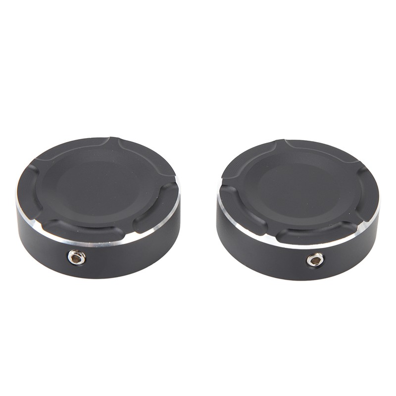 2Pcs Front Fork Stem Cover Durable Delicate Look Upper Fork
