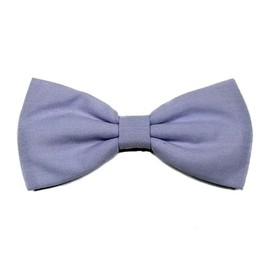 Mini Hair Bow Collection (Alligator Clip, Solid Lavender)