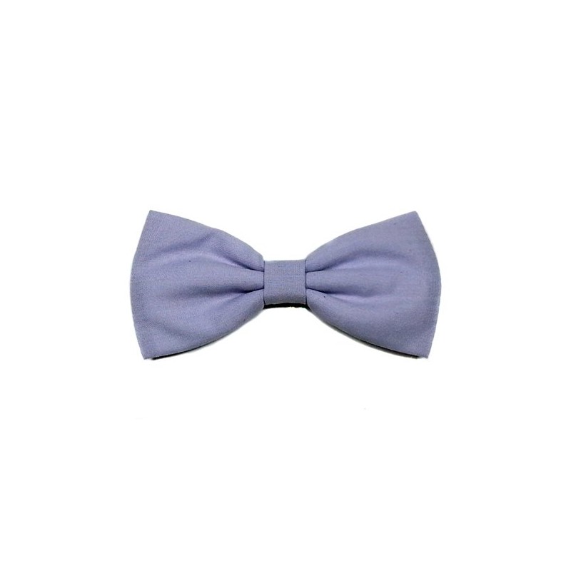 Mini Hair Bow Collection (Alligator Clip, Solid Lavender)