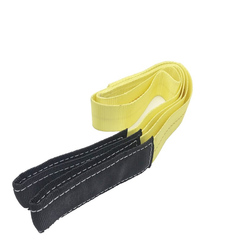 AsgenoX 2 inch 6 Feet Lifting Straps, 2 Pack 2