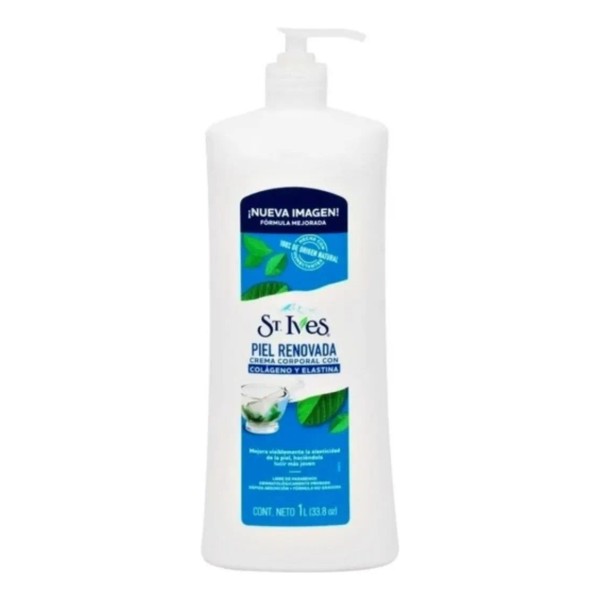 St. Ives Crema Líquida con Colágeno y Elastina, Hidratación 1