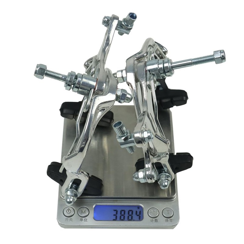 CYSKY Bike Brakes Set, Front and Rear C-Type Brakes Calipers,