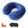 Kzouenzu Neck Pillow, Neck Pillow, Aeroplane Inflatable, Travel Pillow, Neck