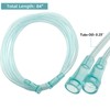 DWCHECK 3 Pack Oxygen Mask for Face Adult with 7