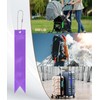 Yansolyn car or bicycle light reflects strongly and greatly improves