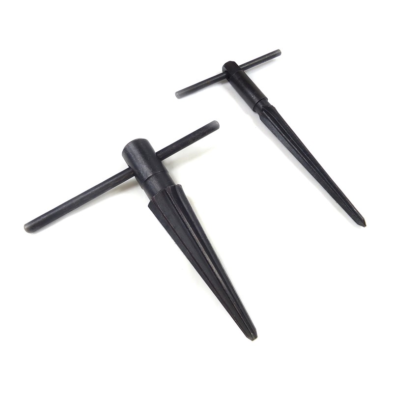 Hand Taper Reamer Drilling Chamfering Deburring Extension Punching Tool Set