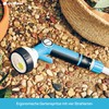 Cell Fast 5901828859946 4 Function Shower Head Garden Gun, Blue,