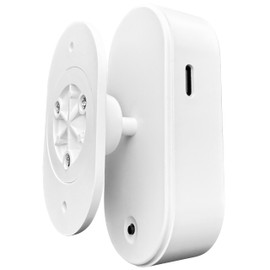 UHPPOTE WiFi Human Presence Sensor, 24G Millimeter Wave Radar Detector with Light Sensor, Support Tuya App