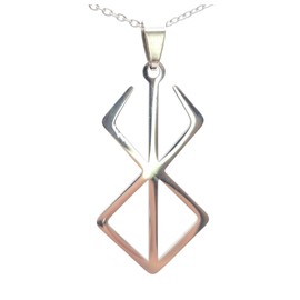 RICHARD-911 Collar Con Dije Colgante Bersek Berserker Vikingo Vegvisir Brújula Runa Celta Druida Con Cadena De Acero Inoxidable 316L Color Plata Joyería Regalo Pareja Hombre Mujer