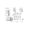 Grohe - Extension Set 50 mm