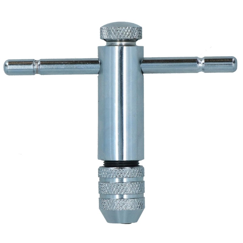 AB Tools Toolzone M3 - M8 T-Handle Ratchet Tap Die