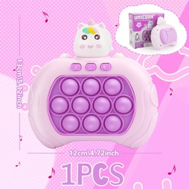 Coicok Electronic Pop Toy, Puzzle Toy, Kids Birthday Party, End of Birthday Party Gifts, Sensory Decompression Game, Anti-Stress Toy for Adults and Children