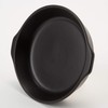TAMAKI T-890332 CERAMIC COOKING PLATE Cooking Plate, Black, 8.4 x