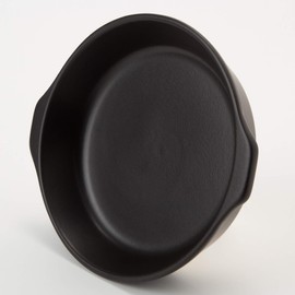 TAMAKI T-890332 CERAMIC COOKING PLATE Cooking Plate, Black, 8.4 x 7.5 x 1.6 inches (21.3 x 19 x 4 cm), 16.9 fl oz (500 ml)