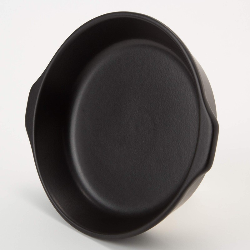 TAMAKI T-890332 CERAMIC COOKING PLATE Cooking Plate, Black, 8.4 x