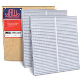 OIFILLIO Cabin Air Filter for Kenworth T660 T680 T700 T800 T880 Peterbilt 567 579 International Trucks Replaces Paccar X1987001, AF55839, P640110, PA30093, 4070948C1, 24479 OIFILLIO Filter FCA2307E