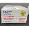 Equate Children's Pain & Fever - Grape Flavor - 24