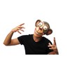 Hoofdmasker (Latex) Chimp