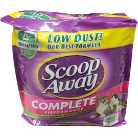 Scoop Away Complete Performance, Scented Cat Litter, 42 Pounds