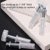 4 Pcs Bi-Fold Door Top Roller Guide Wheel and Top