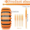 badaren Snow Chains, Pack of 5 Emergency Non-Slip Universal Car