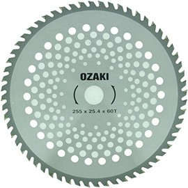 GreenStar 3488 Adaptable for Brushcutter Blade 60 Teeth Carbide Tip 255 x 25.4 mm