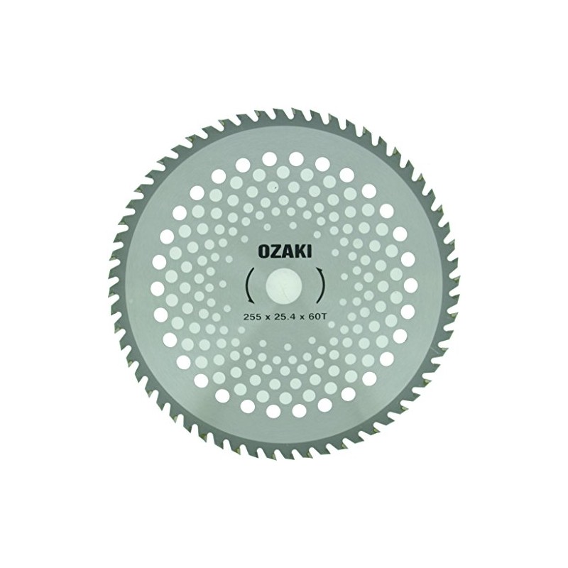 GreenStar 3488 Adaptable for Brushcutter Blade 60 Teeth Carbide Tip