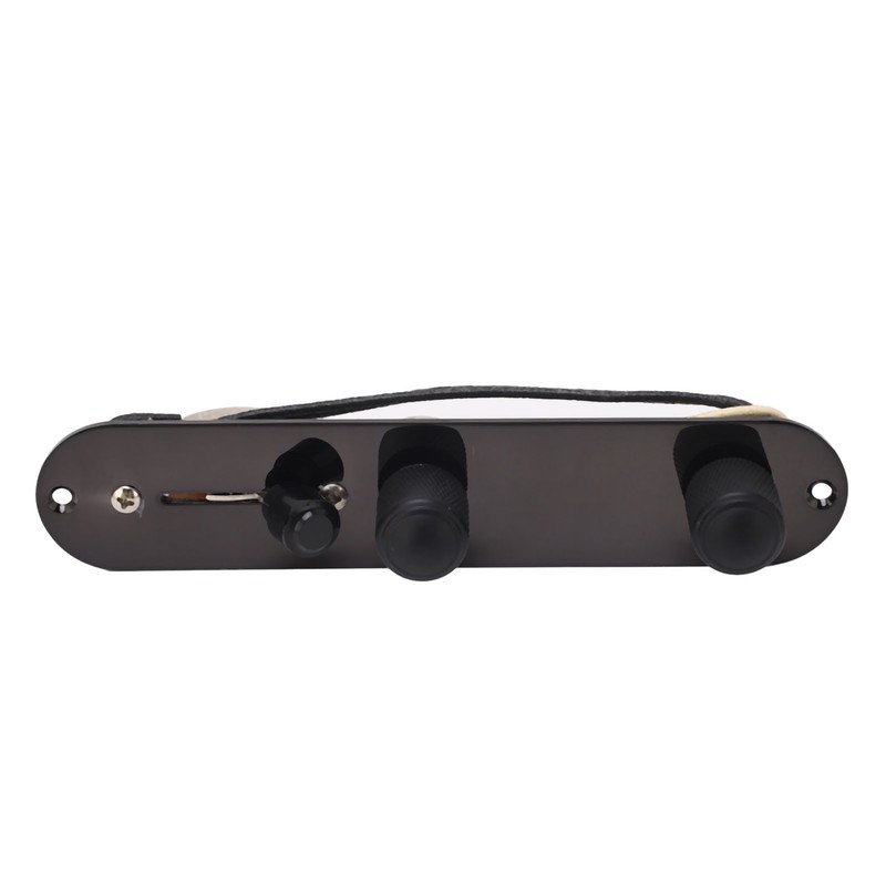 Prewired Loaded Guitar Control Plate 3 Way Fully Load Blade