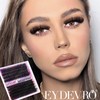 EYDEVRO Cluster Lashes D Curl Fluffy Individual Eyelashes Lash Extension