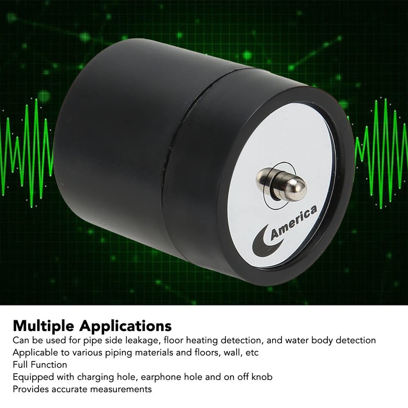 Microphone Amplifier System, Highly Sensitive Interception Through Wall Contact Sound