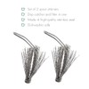 Bredemeijer 2-Piece Drop-Catcher, Stainless Steel, Silver, 2.5 x 3 x