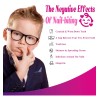 Tratamiento De Prevención De Mordeduras De Uñas Para Niños A
