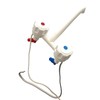 Caravan Water Tap Mixer Hot & Cold Folding Spout 12V